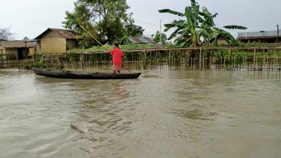 असम और बिहार का पानी से, हाल बेेेेेहाल 2 380465 assam flood