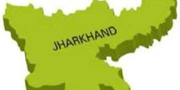 jharkhand map