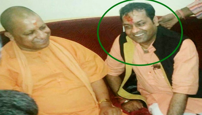 prayagraj gang rape accused BJP leader shyam prakash dwivedi arrested