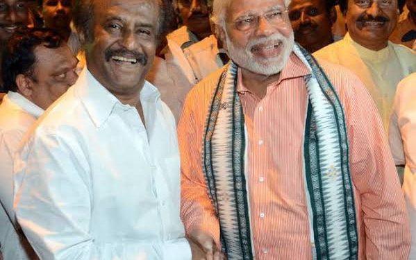 70 के हुए सुपरस्टार रजनीकांत, प्रधानमंत्री नरेंद्र मोदी समेत स्टार्स ने दी बधाई 1 D7RBopiU0AA0hJ3