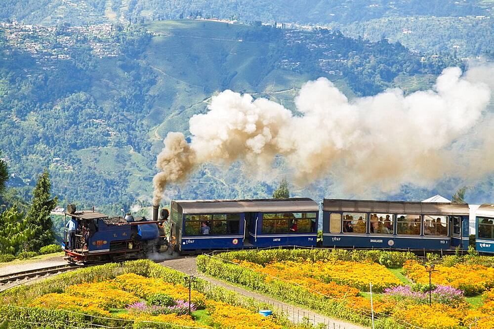 Darjeeling Himalayan Railway Kanchenjunga View