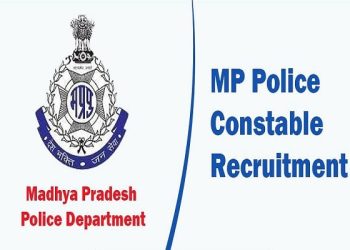 MP Police Recruitment 2020