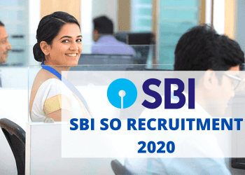 SBI SO Recruitment 2020 Apply Online For 400 Vacancies