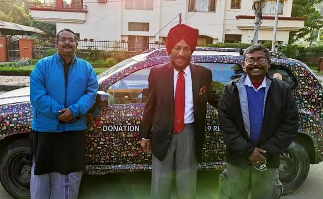 देश का हाल जानने के लिए तय किया 25 हजार KM का सफर... 2 देश का हाल जानने के लिए तय किया 25 हजार KM का सफर...