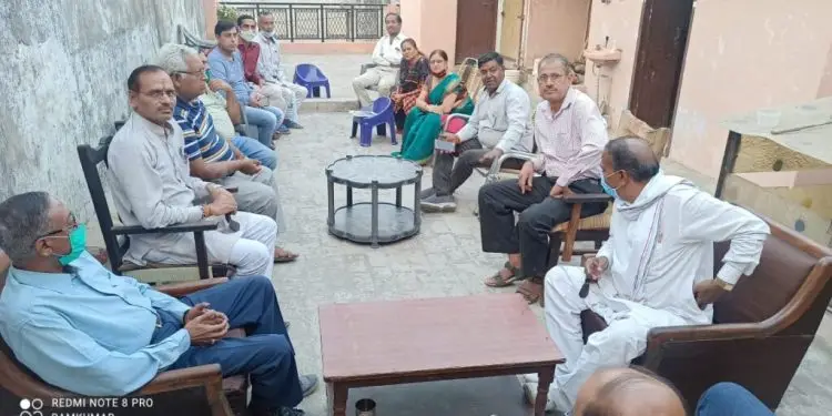 सक्षम मेरठ महानगर की विश्व दिव्यांग दिवस के उपलक्ष में GOOGLE MEET के माध्यम से संगोष्ठी |