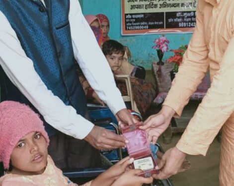 विश्व विकलांग दिवस के उपलक्ष में सक्षम के अस्थि विकलांग प्रमुख मेरठ प्रांत के द्वारा खतौली में विशेष कैंप का आयोजन | 1 saksham 3 1 scaled 1