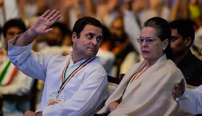 असंतुष्टों के साथ बैठक के बाद कांग्रेस ने राज्यों में शुरू किए बदलाव 1 असंतुष्टों के साथ बैठक के बाद कांग्रेस ने राज्यों में शुरू किए बदलाव
