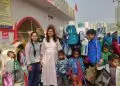 शिवानी वेलफेयर फाउंडेशन द्वारा बसंत पंचमी का आयोजन !