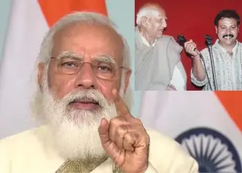 राजीव भाई के गुरू धर्मपाल जी पर बोले मोदी जी