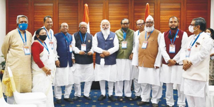 बाग्लादेश की आजादी के लिये संघर्ष किया .....मोदी 1 modi