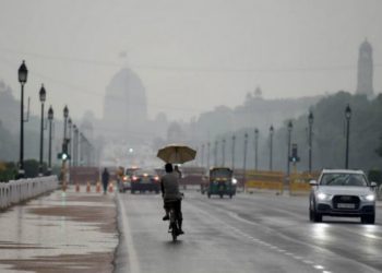 Delhi Rains 1