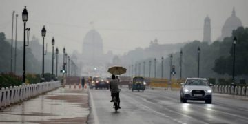 Delhi Rains 1