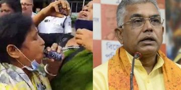 Teacher Dilip Ghosh