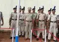 पुलिस और सीआरपीएफ ने ध्वजारोहण कर बनाया स्वतंत्रता दिवस