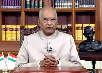 राष्ट्रपति कोविंद स्वतंत्रता दिवस की पूर्व संध्या पर राष्ट्र को करेंगे संबोधित