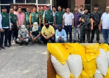 ​Delhi Police Busts ₹10 Crore International Drug Racket; 10 Arrested in Major Operation​
