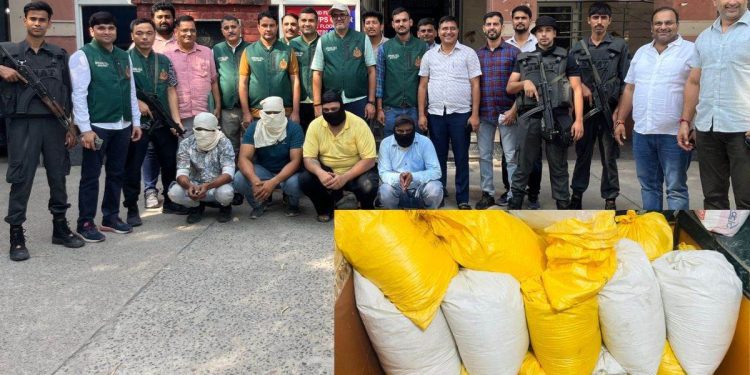 ​Delhi Police Busts ₹10 Crore International Drug Racket; 10 Arrested in Major Operation​