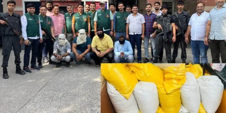 Delhi Police Busts ₹10 Crore International Drug Racket; 10 Arrested in Major Operation