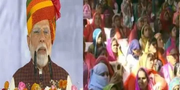 PM Modi Inaugurates ₹46,400 Cr Projects in Jaipur​