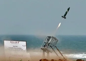 Indias homegrown Bhargavastra counter swarm drone system test fired successfully 1