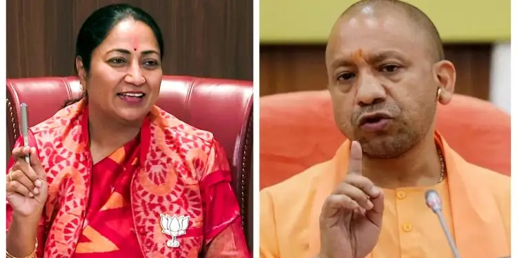 Chief Minister Rekha Gupta wrote a letter to Yogi Adityanath – demanded to stop illegal sand mining in Yamuna river
