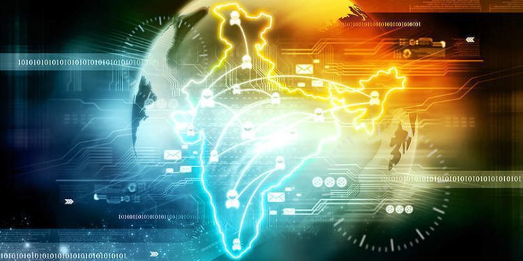 India now ranks second in the world in number of internet users