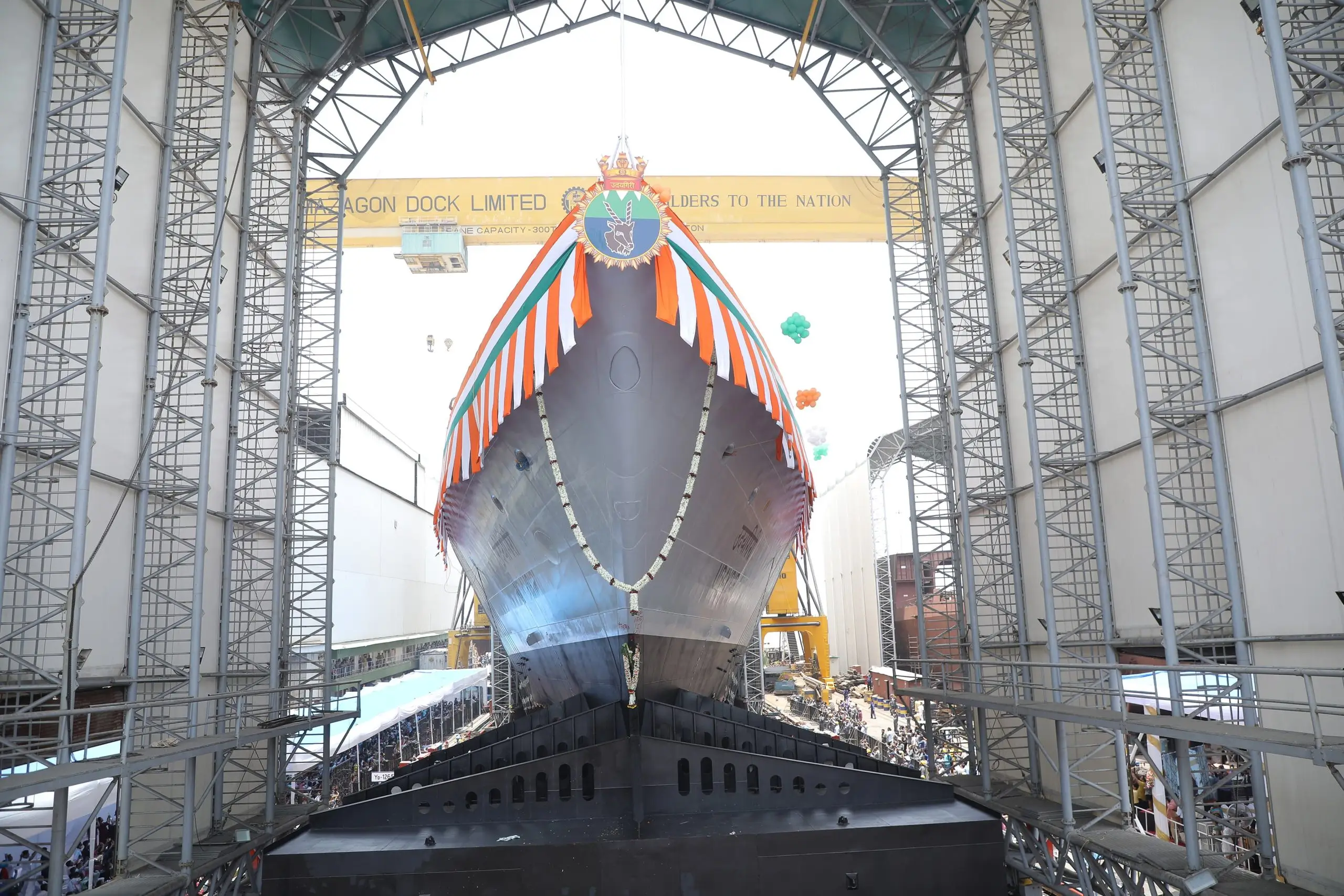 SAIL supplies 8,000 tonnes of critical-grade steel for INS Udaygiri and INS Himgiri