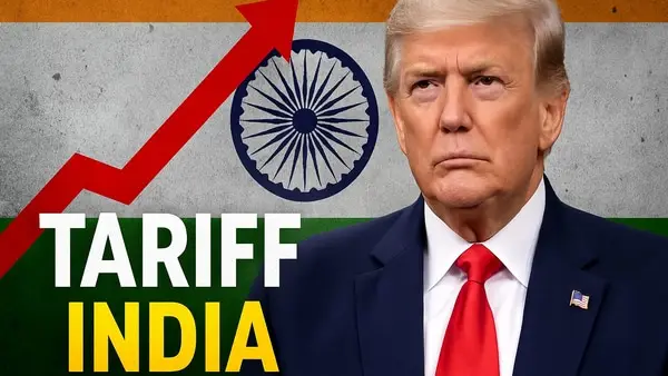 Trump Slaps India with 50% Tariffs — US–India Relations Strain Anew
