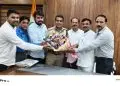 आईपीएस विजय सिंह को नॉर्दर्न रेंज का संयुक्त आयुक्त बनने पर भोजपुरी सेवा समिति ने किया सम्मानित