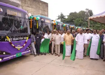 Puducherry Gets 25 New Olectra Electric Buses Under Smart City Mission – A Step Toward Greener Public Transport