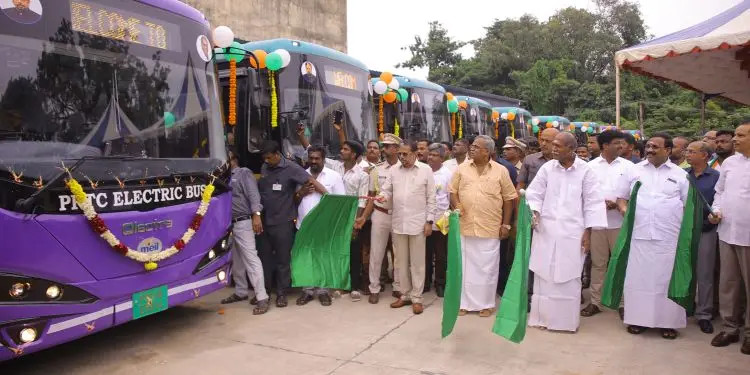Puducherry Gets 25 New Olectra Electric Buses Under Smart City Mission – A Step Toward Greener Public Transport