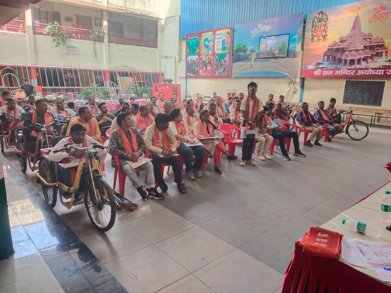 Saksham Meerut Provincial Training Camp 2025 Concludes with Inspirational Sessions and Strong Organizational Spirit