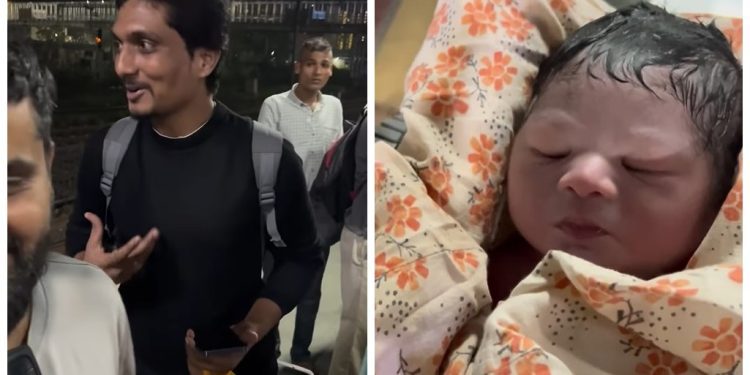 Mumbai railway station delivery