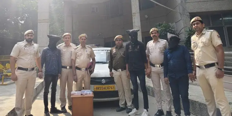 Operation Parakram Delhi Police