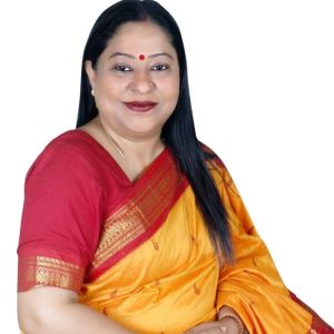 Binny Verma, representing the Mandoli Road Market Association