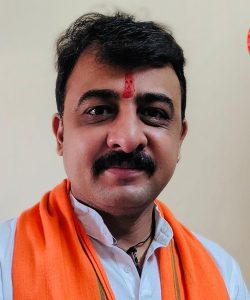 Kapil Soni, President of the Manavadhikar Samaj Kalyan Samiti