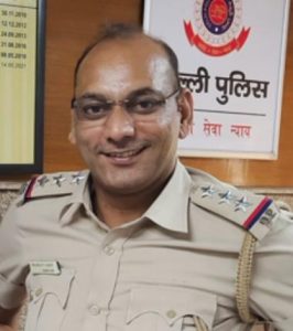 SHO Prashant Yadav