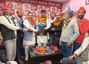 Nishad Party meeting Ghaziabad
