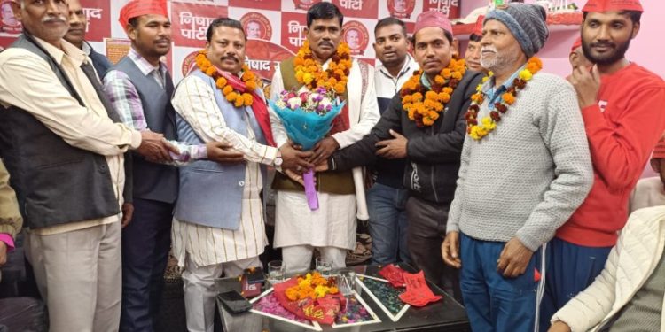 Nishad Party meeting Ghaziabad