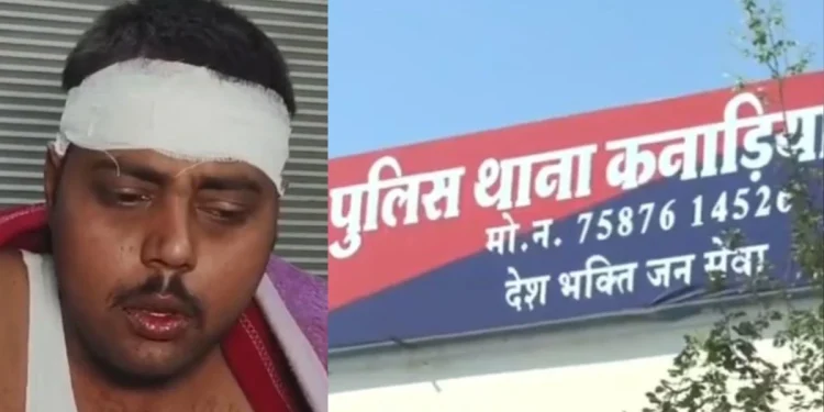 वर्दी भी सुरक्षित नहीं! बीच सड़क शराब पीने से रोका तो ट्रैफिक पुलिसकर्मी का फोड़ा सिर, थाने से भी खाली हाथ लौटा जवान 1 7 1