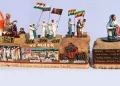 77th republic day parade gujarat tableau