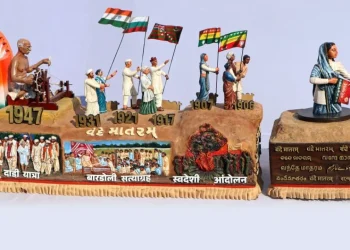 77th republic day parade gujarat tableau