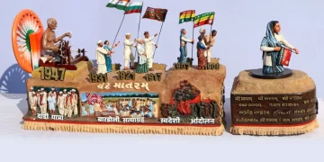 77th republic day parade gujarat tableau