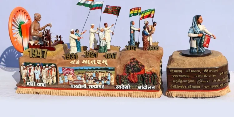 77th republic day parade gujarat tableau