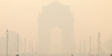 Delhi AQI