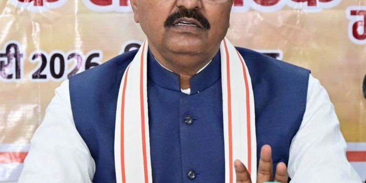 गणतंत्र दिवस परेड में यूपी की 14 ‘लखपति दीदियों’ को राष्ट्रीय सम्मान, उप मुख्यमंत्री केशव प्रसाद मौर्य ने जताया आभार 1 IMG 20260122 WA0017