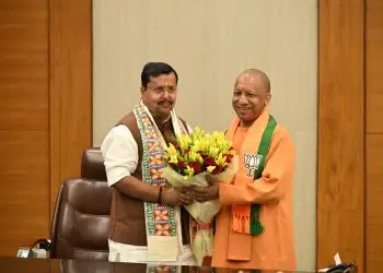 भाजपा को मिला नया नेतृत्व, मुख्यमंत्री योगी आदित्यनाथ ने नवनिर्वाचित राष्ट्रीय अध्यक्ष नितिन नवीन को दी बधाई