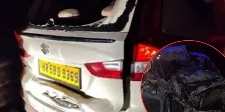 Dausa Road Accident: दिल्ली-मुंबई एक्सप्रेसवे पर कार-ट्रक की भीषण भिड़ंत, 4 की मौत, घायलों की हालत गंभीर 1 add a heading 1 44
