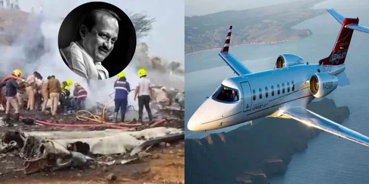 ajit pawar plane info