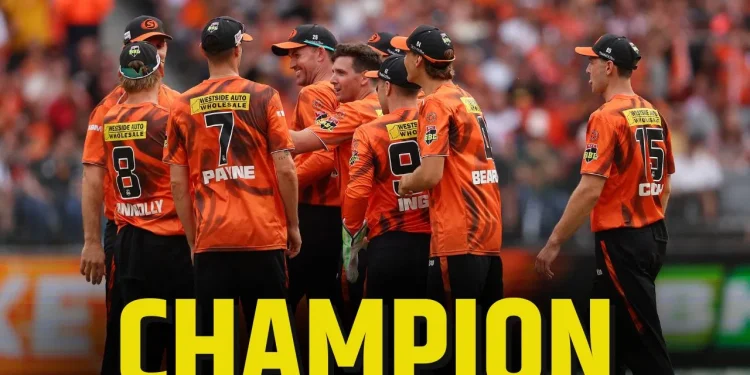 Bbl 2026 Winner: पर्थ स्कॉर्चर्स ने छठी बार जीता खिताब, Mi और Csk का वर्ल्ड रिकॉर्ड तोड़ रचा इतिहास 1 bbl 2
